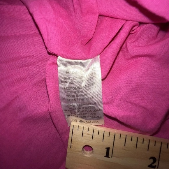 Hill‎ House Pink Woman’s Skirt Size Medium 100% Linen with a cotton lining - Picture 6 of 7